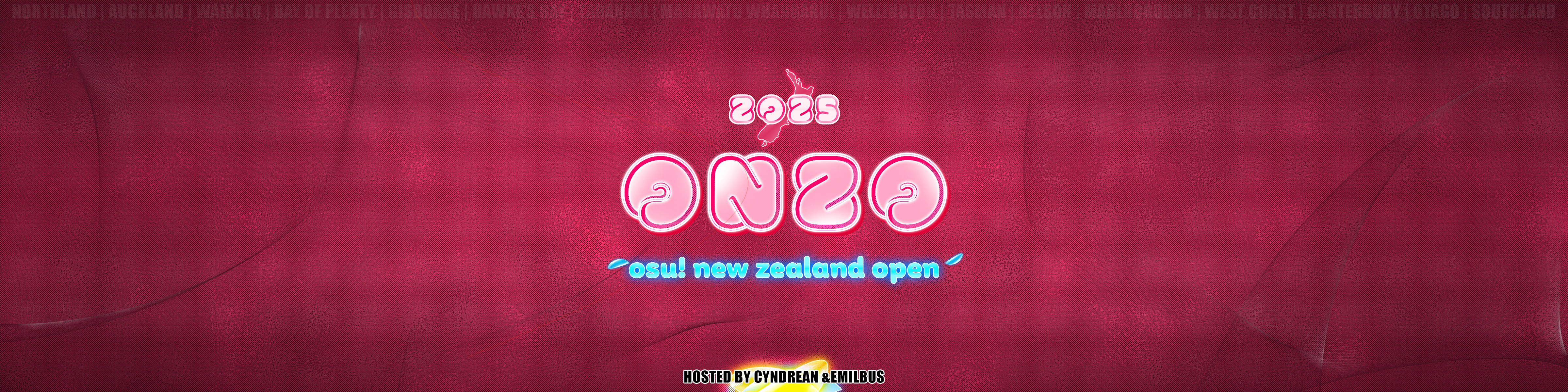 osu! New Zealand Open 2025